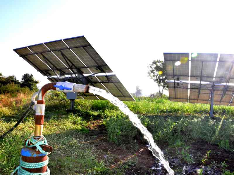 Solar water pumps for Nigerian agriculture